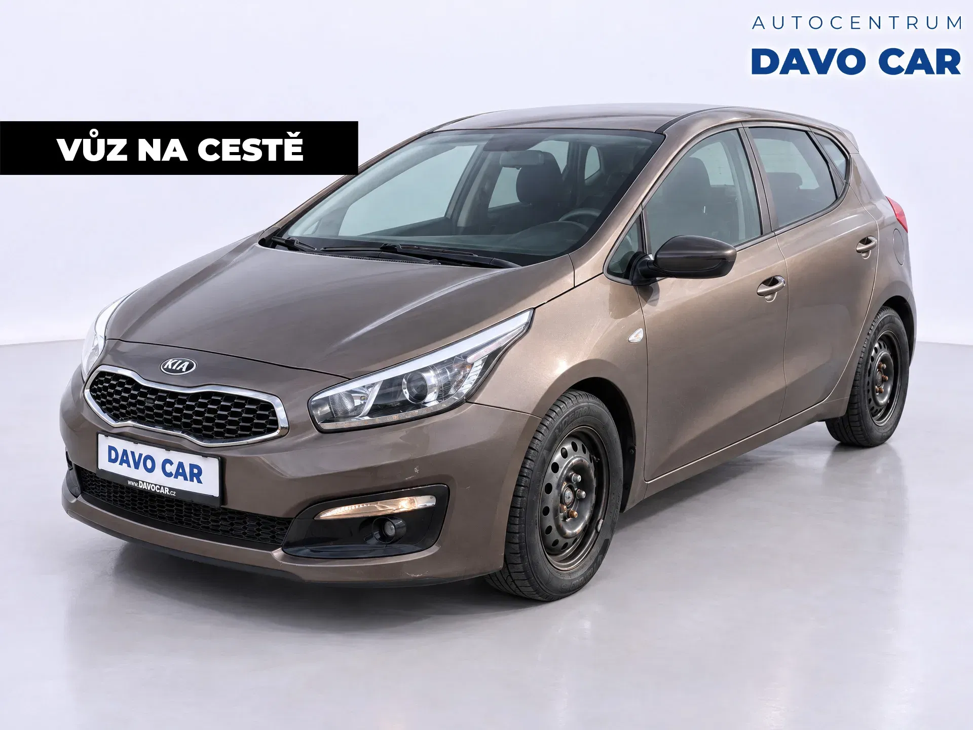 Kia Ceed 1,4 CVVT 74kW Cool CZ 2Maj DPH, 2018