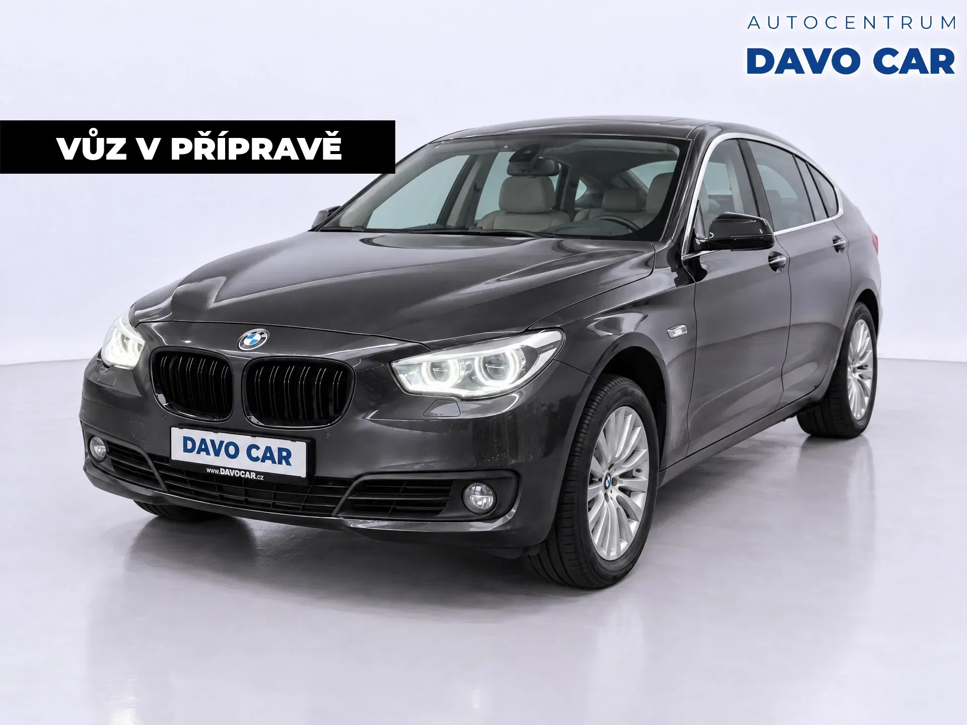 BMW Řada 5 3,0 30da 190kW GT Modern Line, 2014