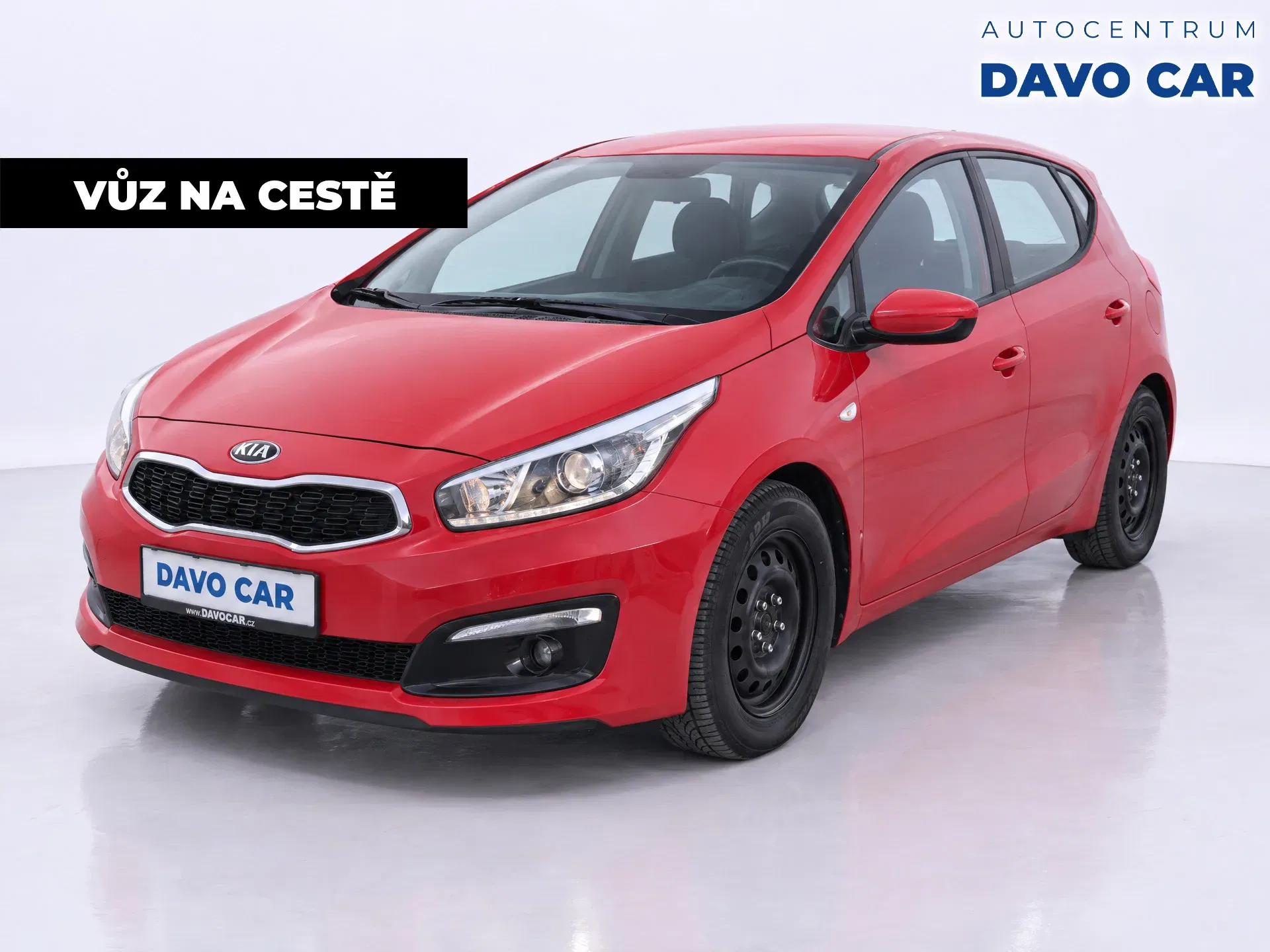 Kia Ceed 1,4 i 73kW Exclusive CZ DPH, 2018