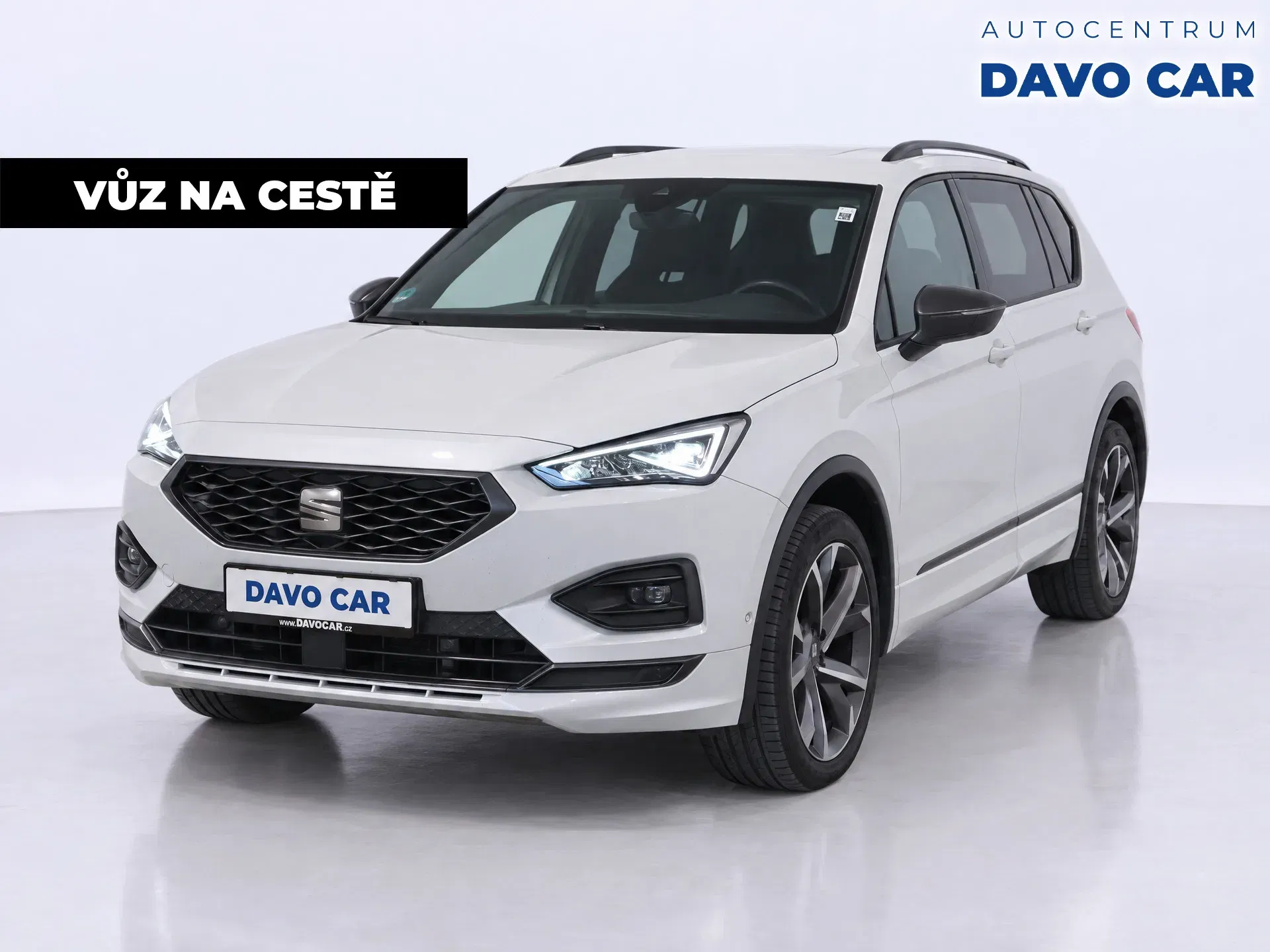 Seat Tarraco 2,0 FR TDI 147kW 4Drive DSG DPH, 2022