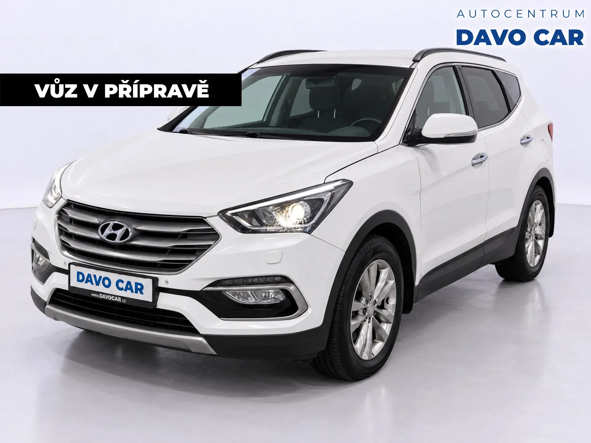 Hyundai Santa Fe 2,2 CRDi 147kW 4WD Aut. Style, 2016