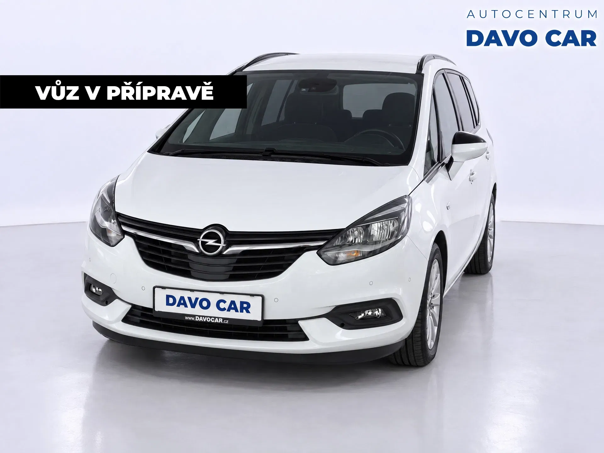 Opel Zafira 1,6 CDTI 92kW Navi 1.Maj., 2017