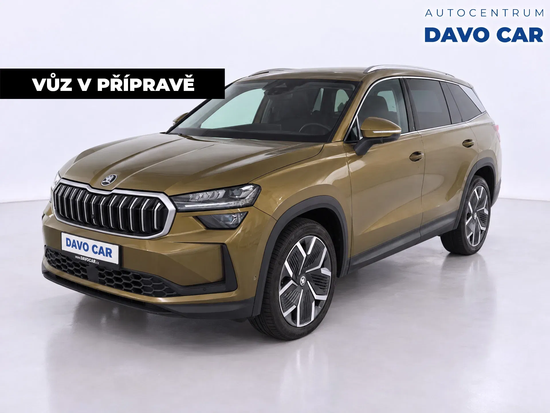 Škoda Kodiaq 2,0 TDI 142kW Top Selection 4x4 DSG, 2024