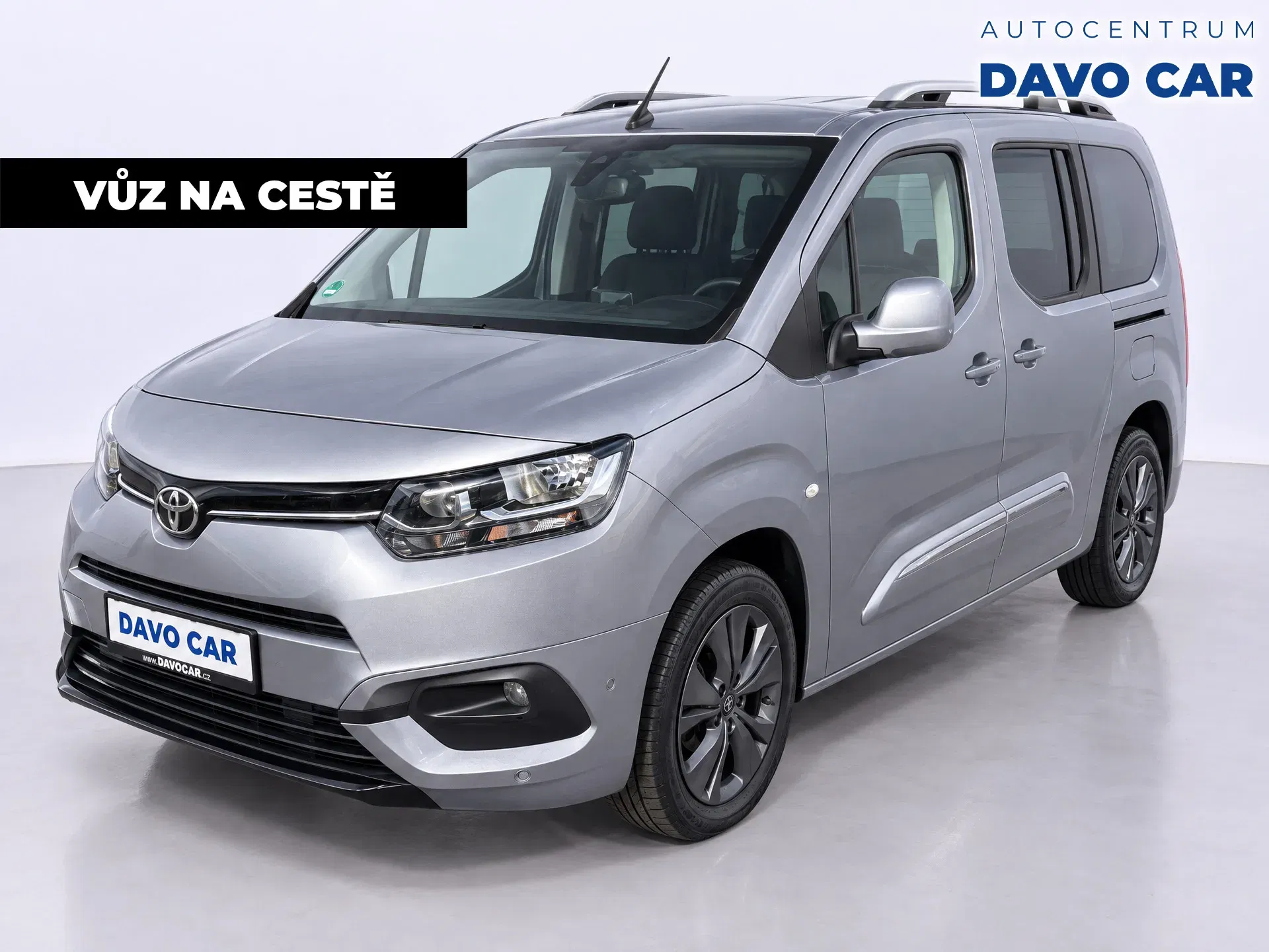 Toyota ProAce City Verso 1,2 T 130k Aut. L2 Family DPH CZ, 2021