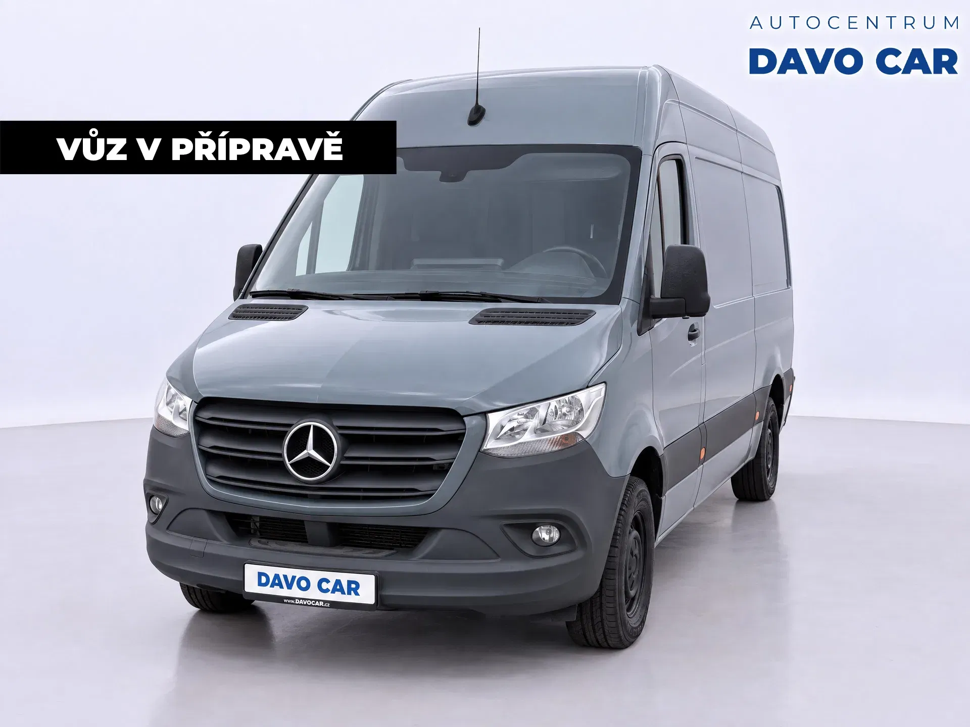 Mercedes-Benz Sprinter 2,0 317CDI KAWA CZ DPH, 2023