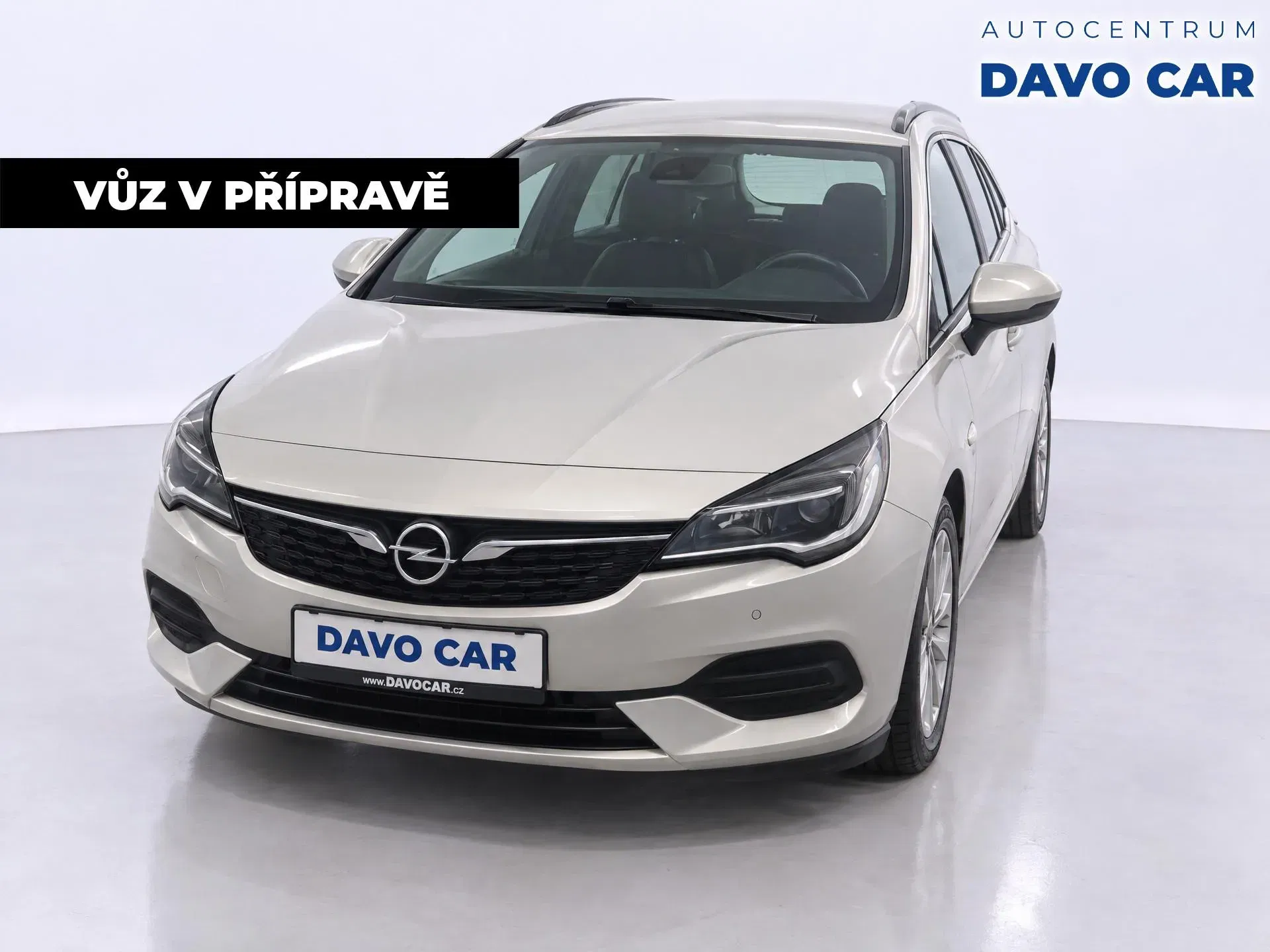 Opel Astra 1,2 Turbo 81kW CZ Elegance, 2020