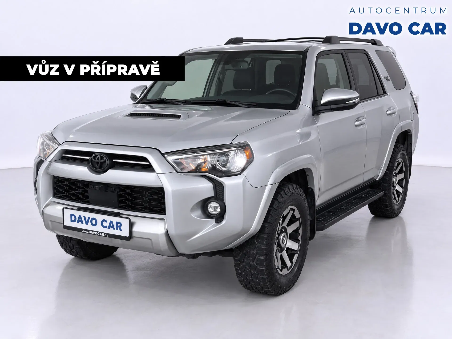 Toyota 4Runner 4,0 L V6 202kW 4WD AUT, 2021