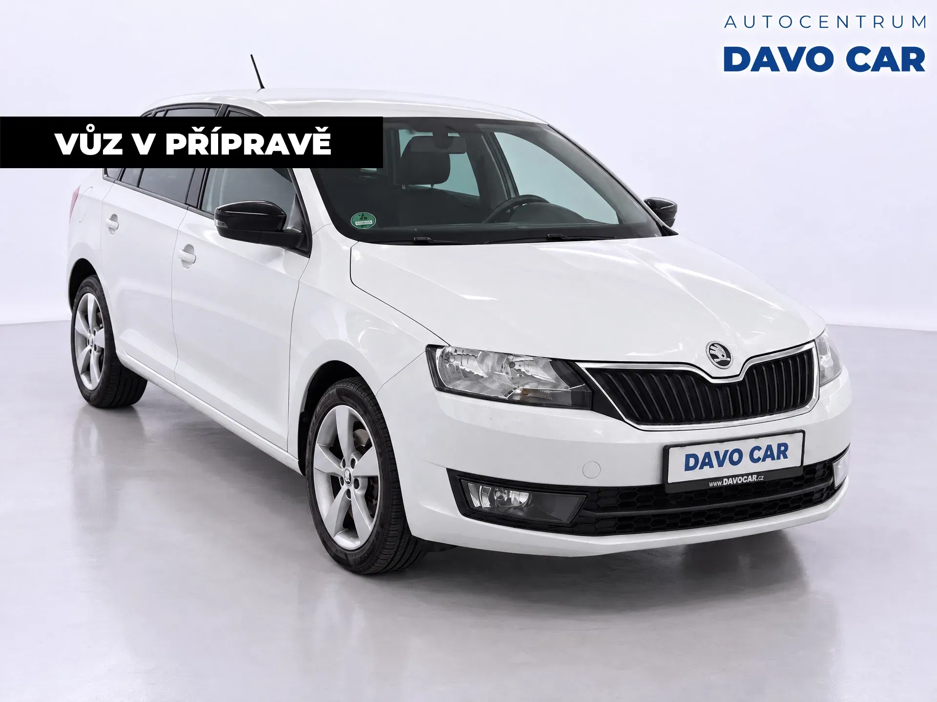 Škoda Rapid 1,2 TSI Style Spaceback CZ DPH, 2017