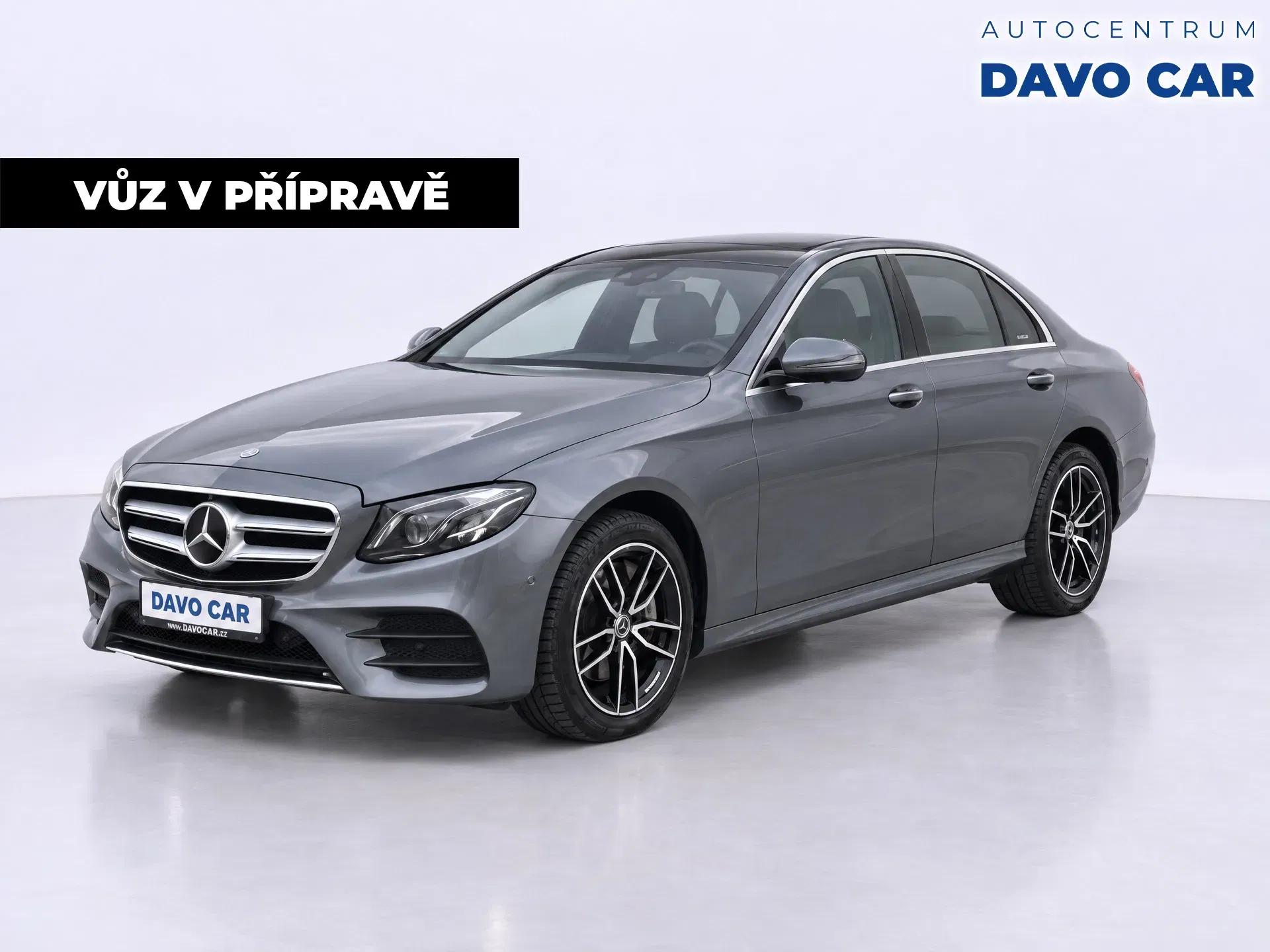 Mercedes-Benz Třídy E 3,0 450 4M DPH 1.Maj Burmes 3D, 2019