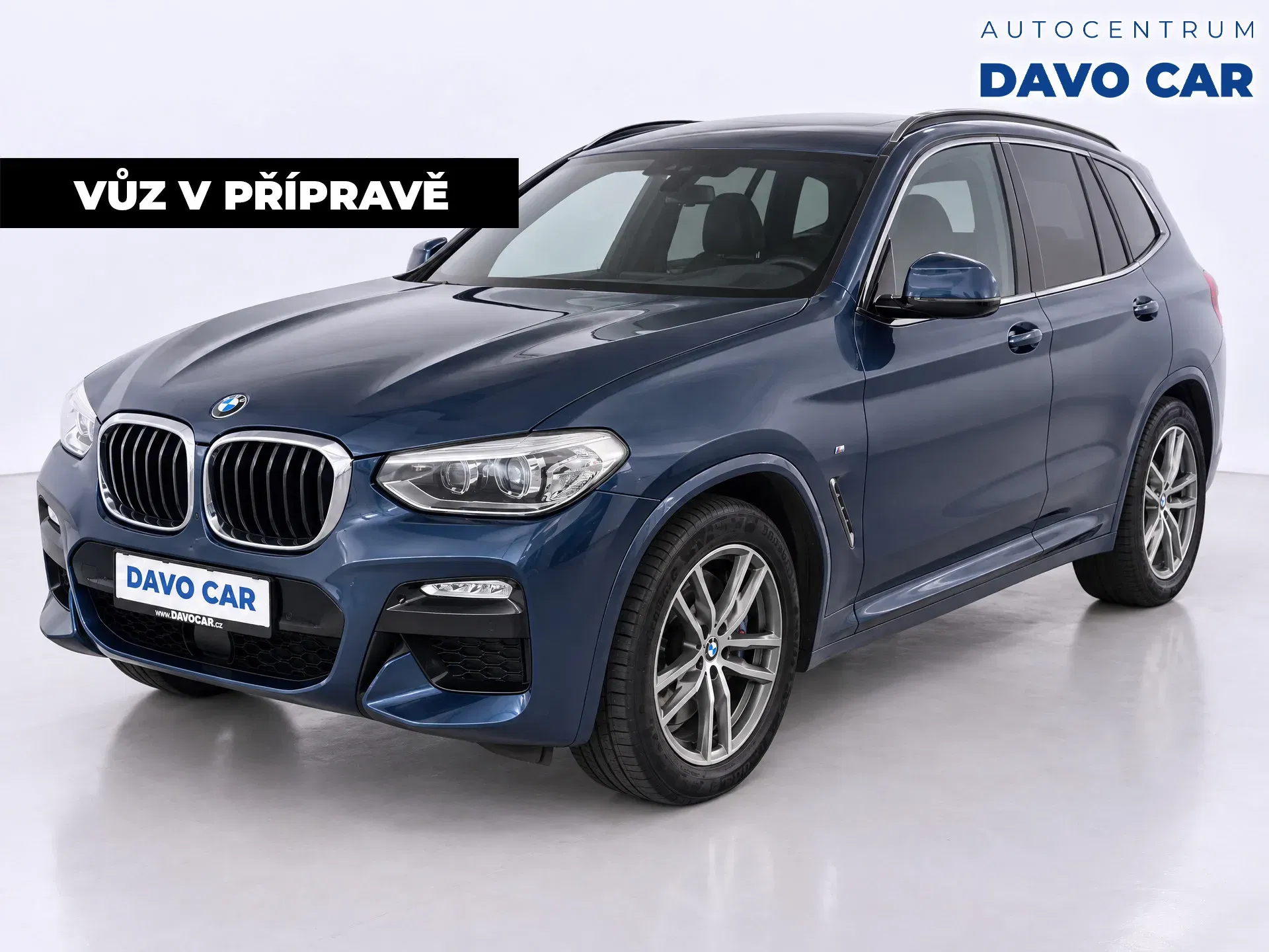 BMW X3 3,0 30d 195kW xDrive M-Sport, 2018
