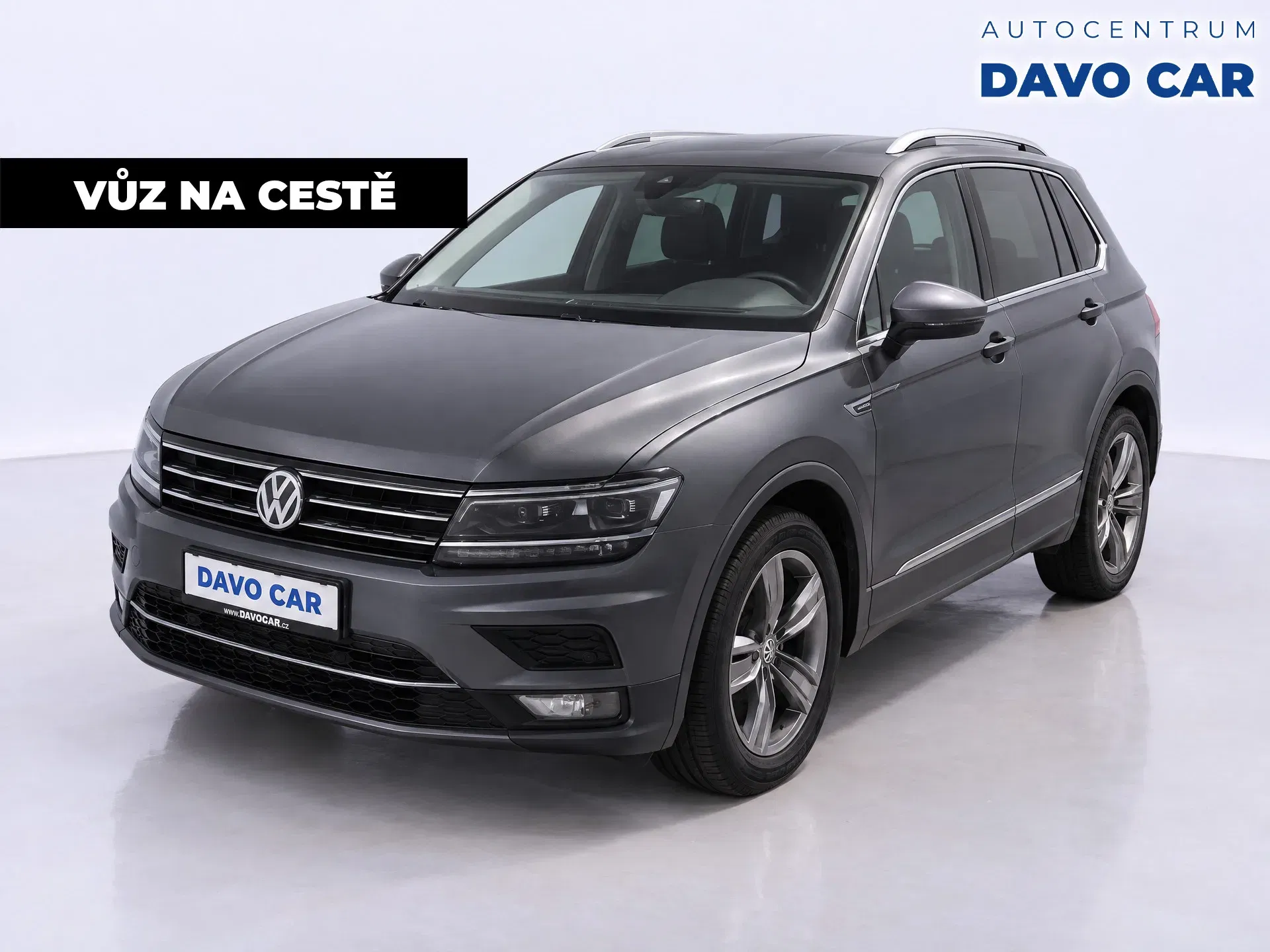 Volkswagen Tiguan 2,0 TDI 110kW 4MOT DSG CZ DPH, 2018