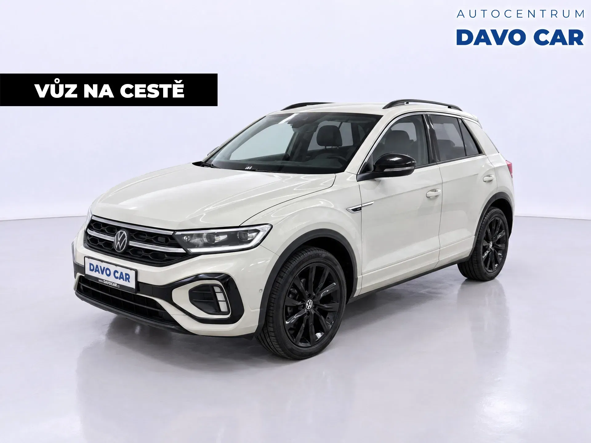 Volkswagen T-Roc 1,0 TSI 81kW R Virtual DPH, 2023