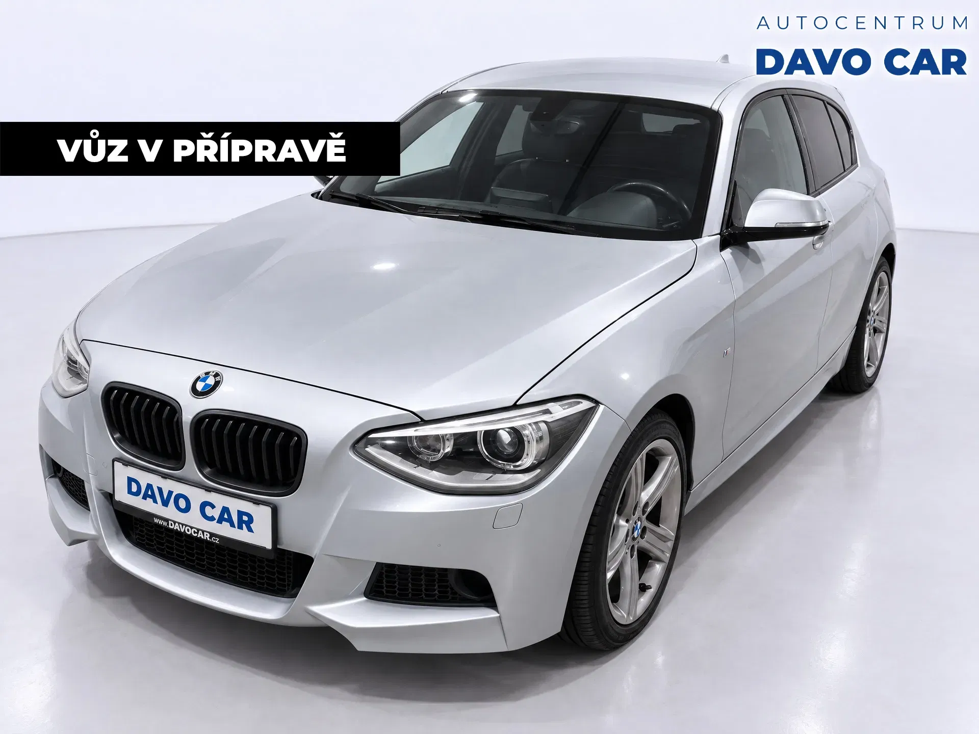 BMW Řada 1 2,0 120d 135kW M-paket, 2015