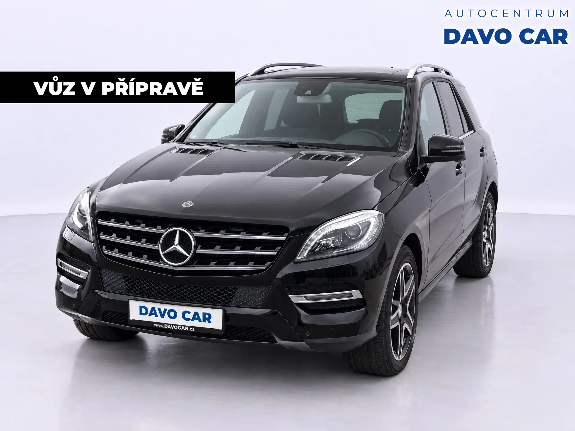 Mercedes-Benz Třídy M 3,0 ML 350 BlueTEC 4Matic Look, 2013