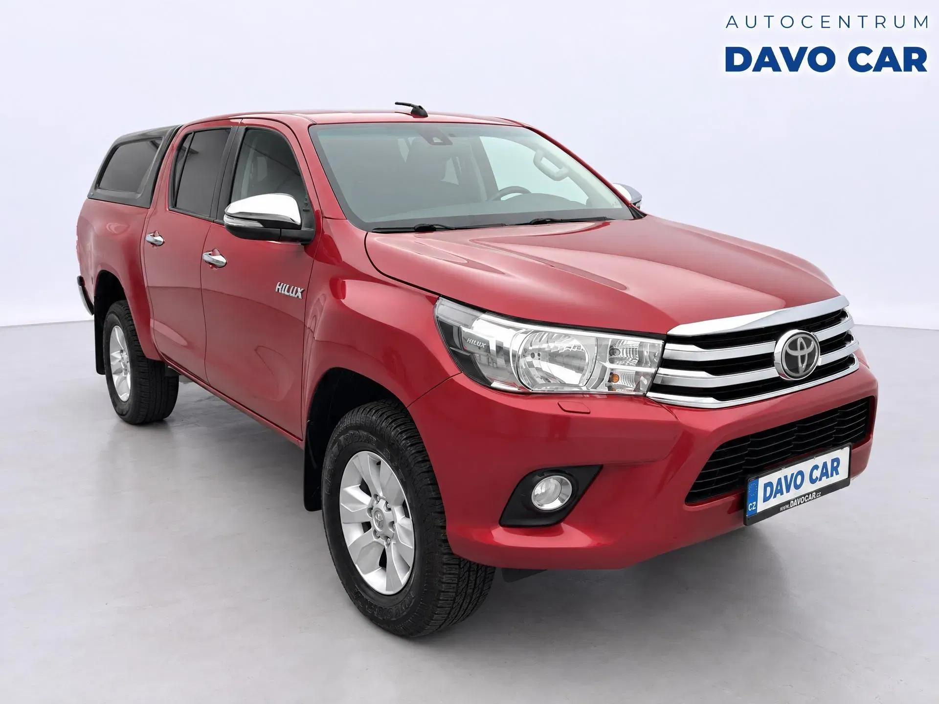Toyota Hilux 2,4 D-4D 110kW 4x4 Aut. CZ DPH, 2017
