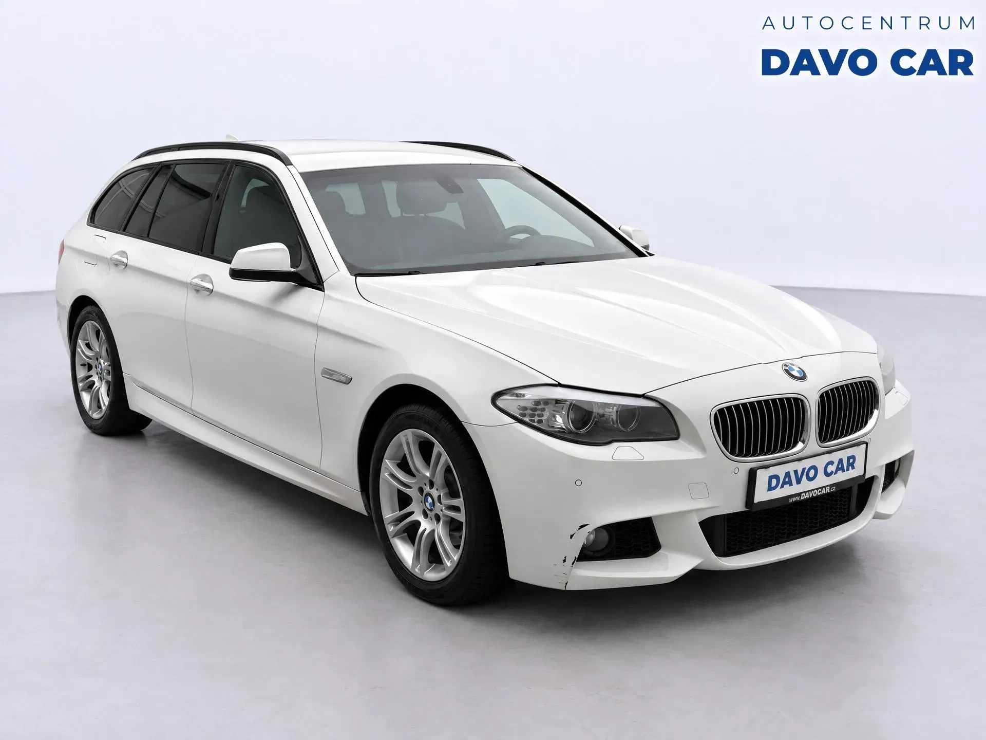 BMW Řada 5 2,0 525d xDrive Touring CZ, 2012