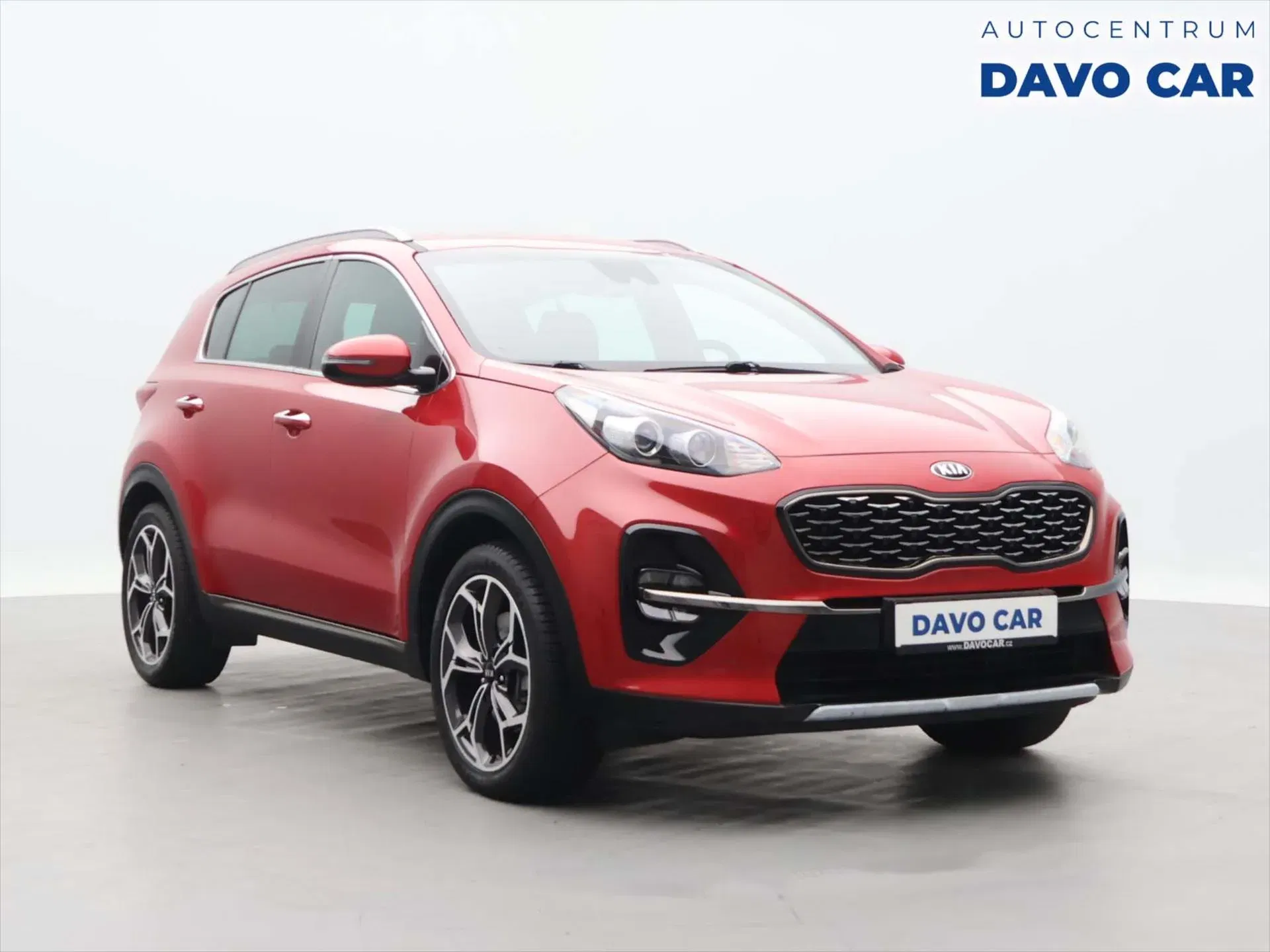 Kia Sportage 1,6 CRDI 100kW GT-Line Aut.klima, 2019