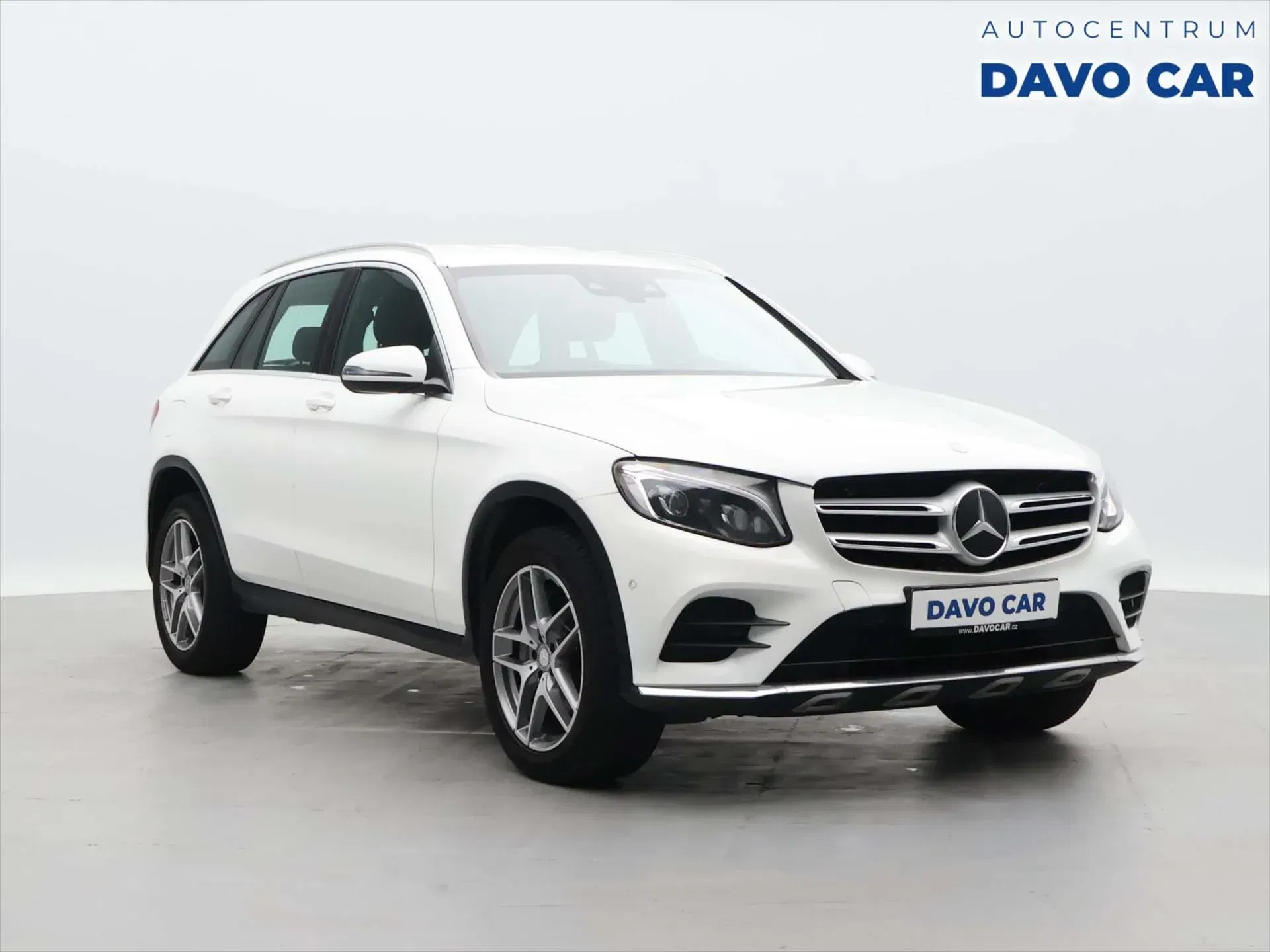 Mercedes-Benz GLC 2,1 220d 125kW AMG 4Matic CZ, 2015