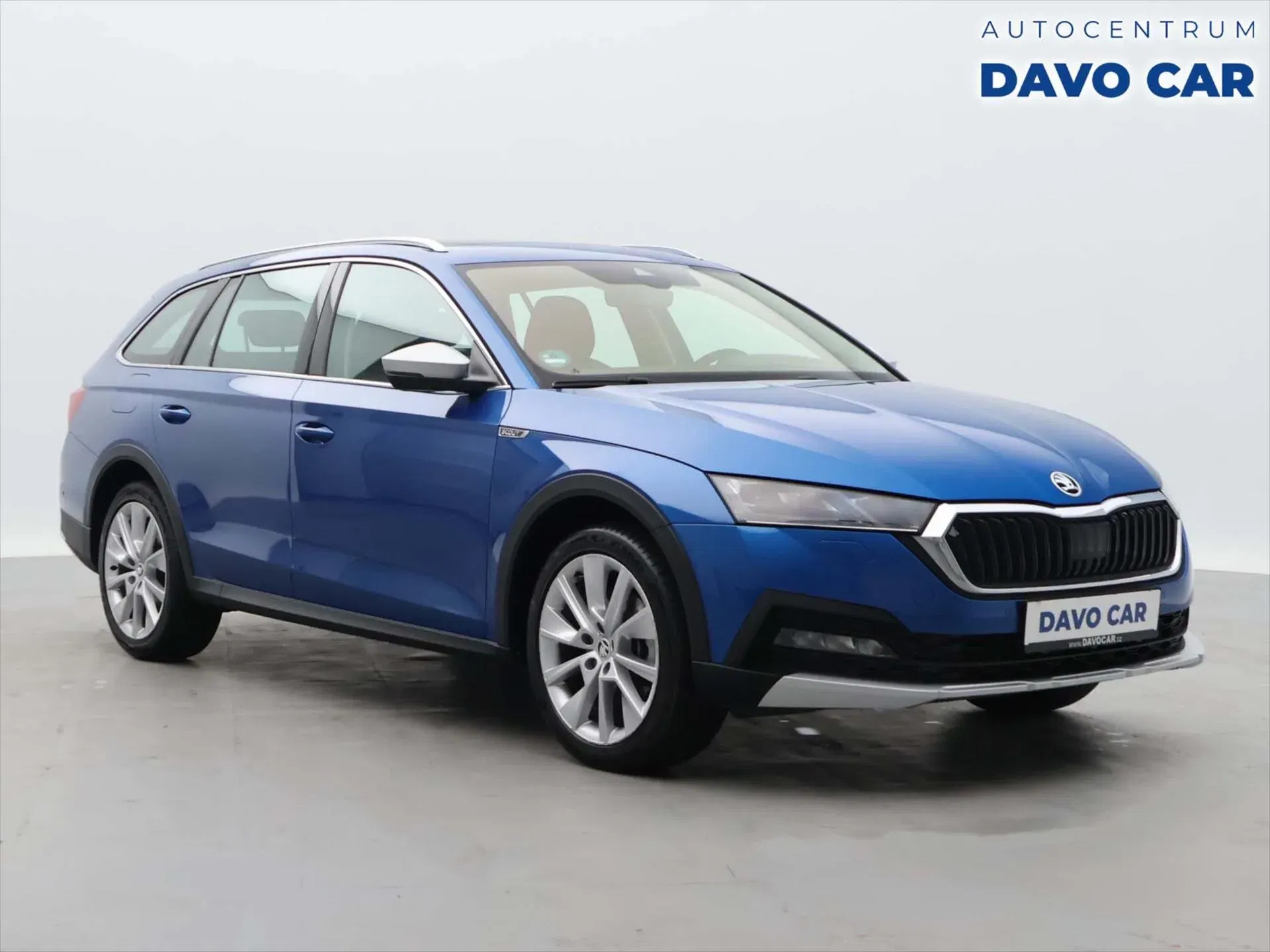 Škoda Octavia 2.0 110kW Scout DSG 4x4 DPH, 2022