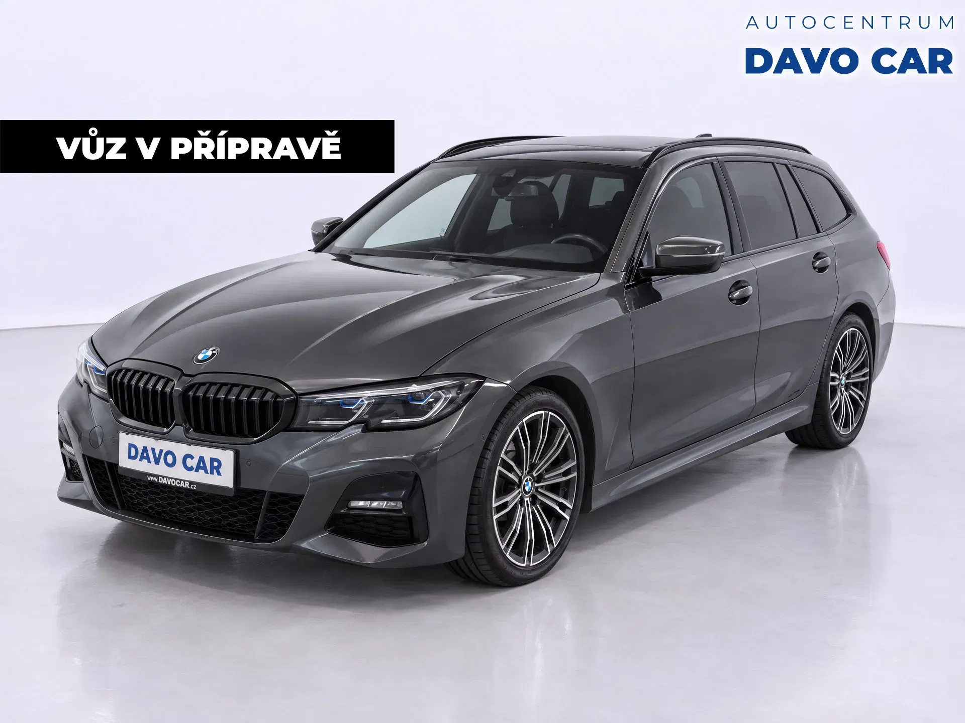 BMW Řada 3 2,0 320d 140kW M-Paket Laser SH, 2021