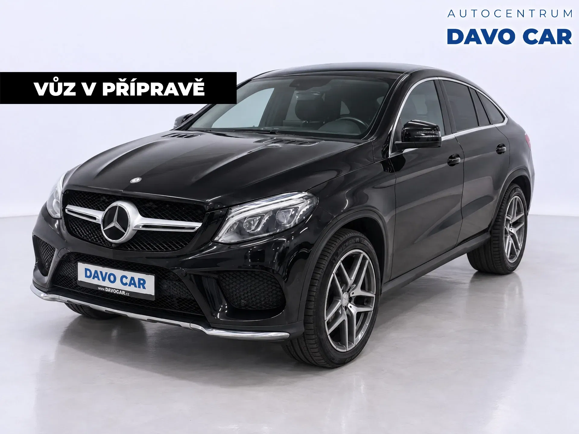 Mercedes-Benz GLE 3,0 350 d 190 kW 4MATIC AMG Line, 2017