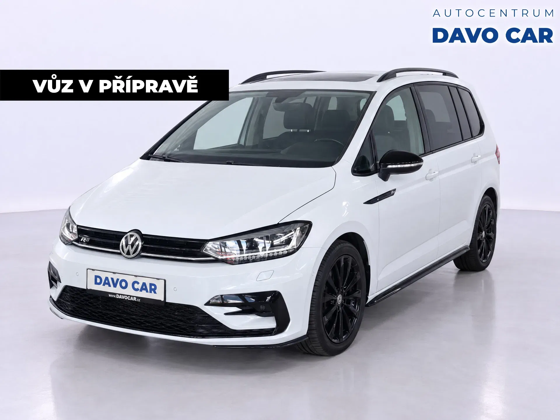 Volkswagen Touran 2,0 TDI 110kW R-Line DSG, 2019