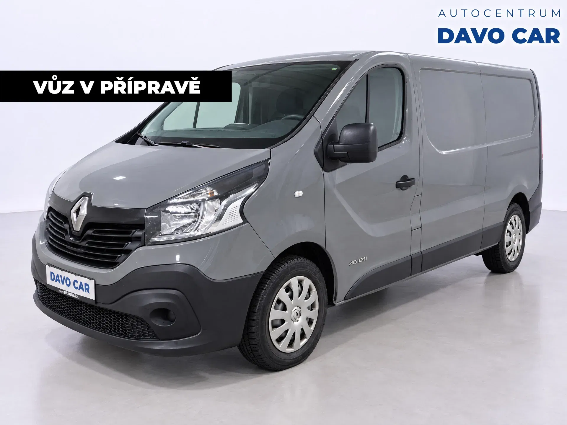 Renault Trafic 1,6 dCi 89 kW L2H1 DPH, 2017