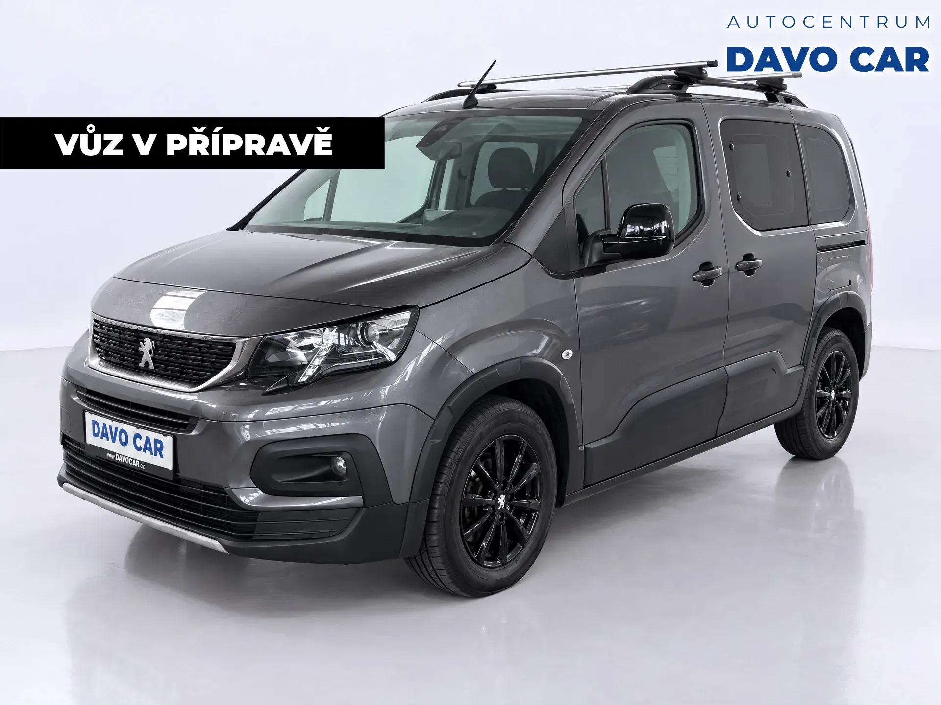 Peugeot Rifter 1,5 HDi Allure 1.Maj ČR Tažné, 2022
