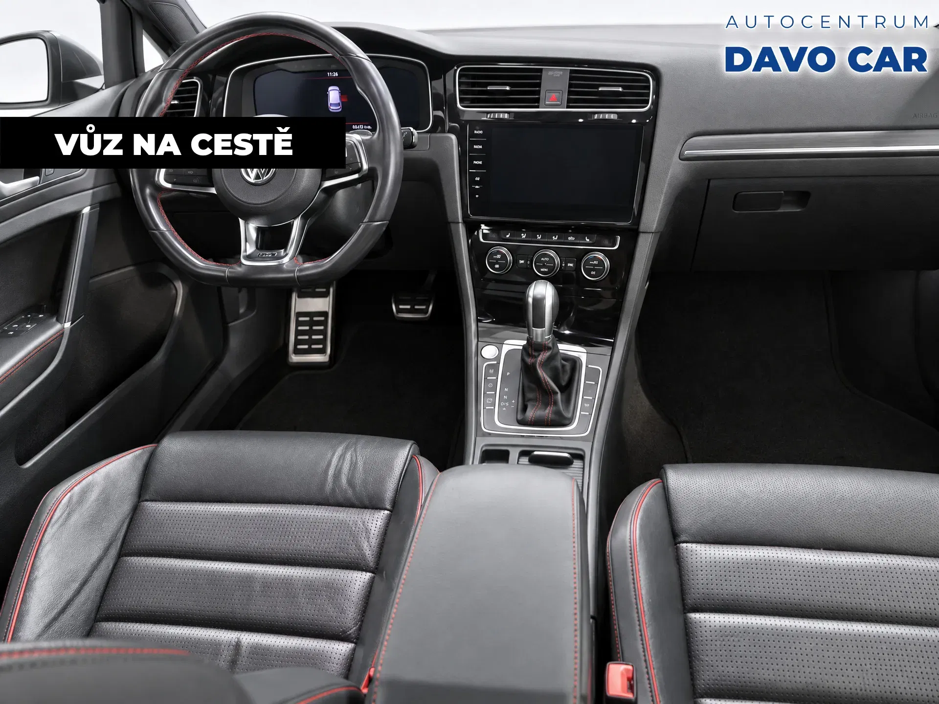 Volkswagen Golf 2,0 GTI Performance DSG virtual, 2018