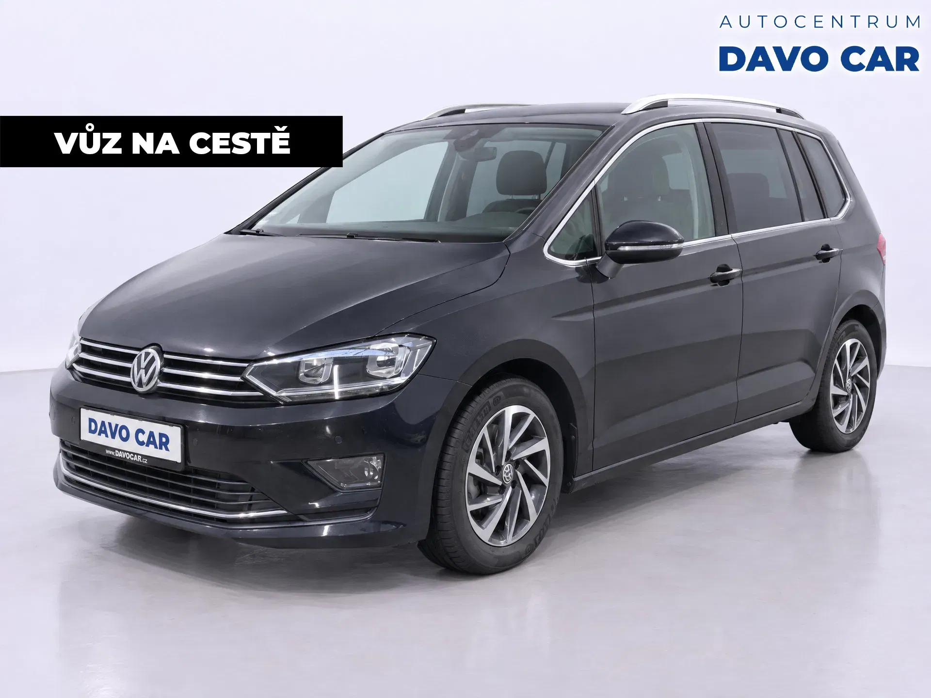 Volkswagen Golf Sportsvan 1,4 TSI 92KW DSG Sound, 2017