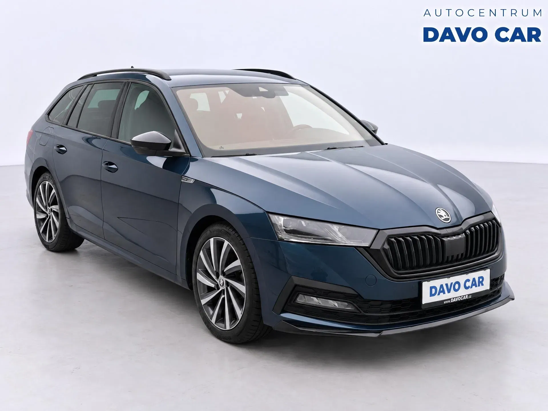 Škoda Octavia 2,0 TDI 110kW DSG Sportline CZ DPH, 2023
