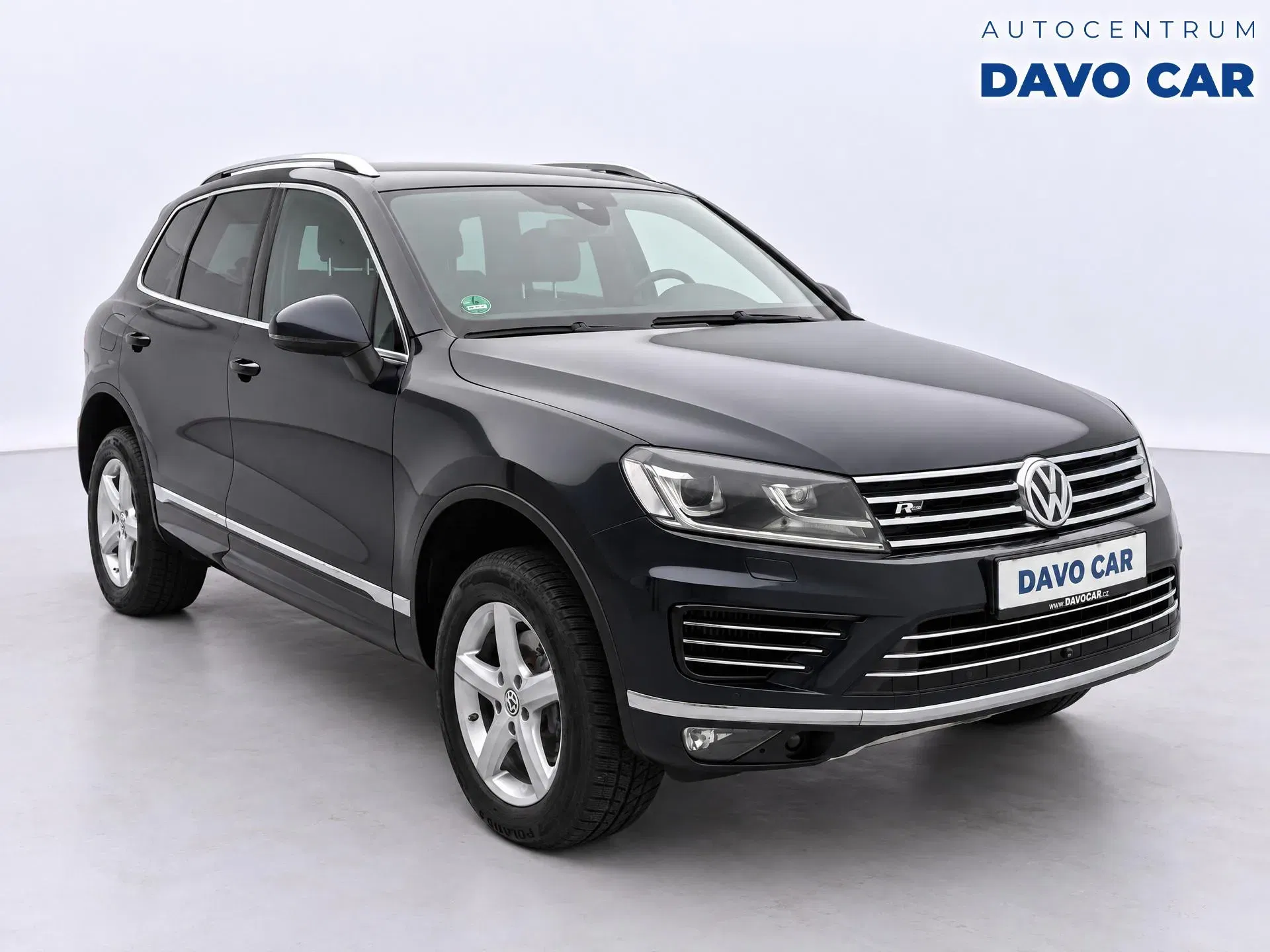 Volkswagen Touareg 3,0 TDI V6 193kW Exclusive CZ, 2015