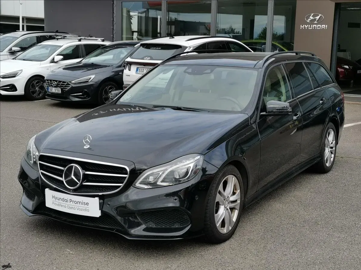 Mercedes-Benz Třídy E - Náhled 2
