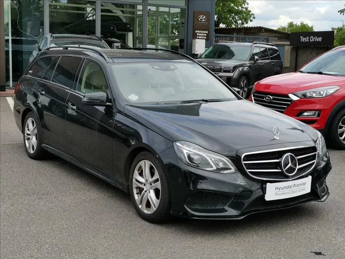 Mercedes-Benz Třídy E - Náhled 3
