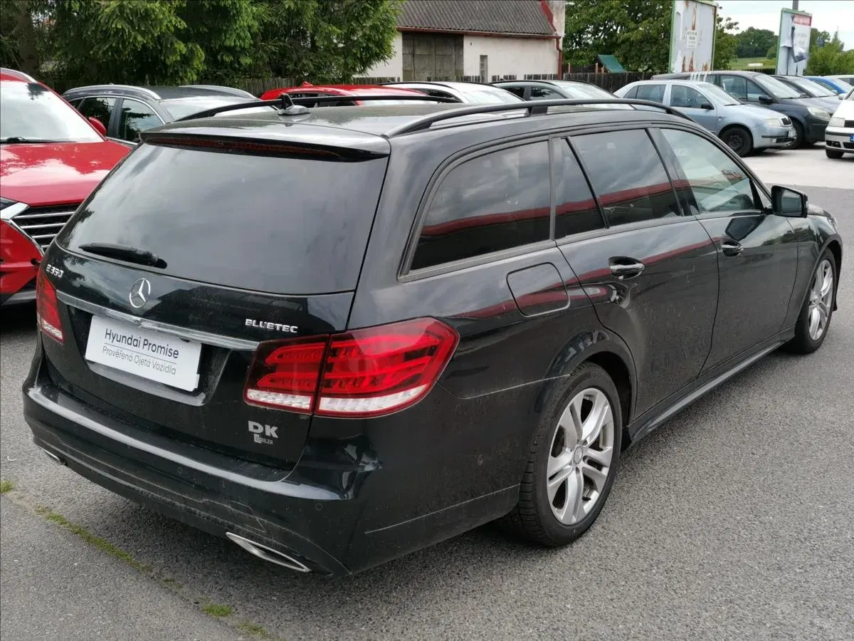 Mercedes-Benz Třídy E - Náhled 4