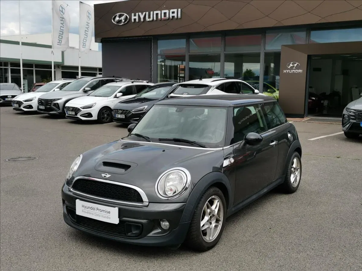 Mini Cooper S - Obrázek 1