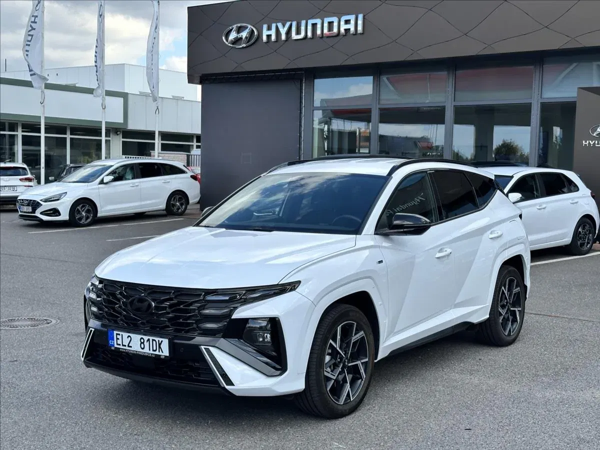 Hyundai Tucson - Obrázek 1