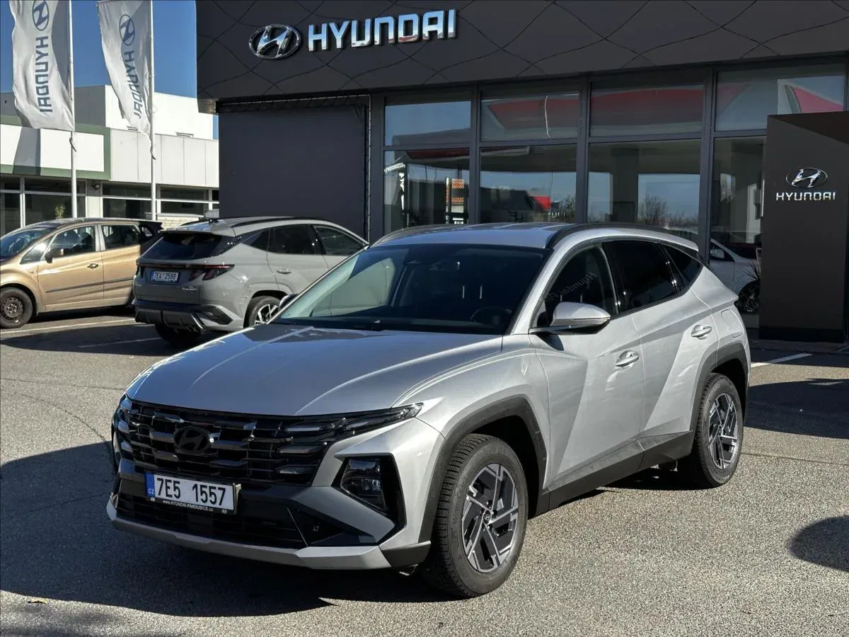 Hyundai Tucson - Obrázek 1