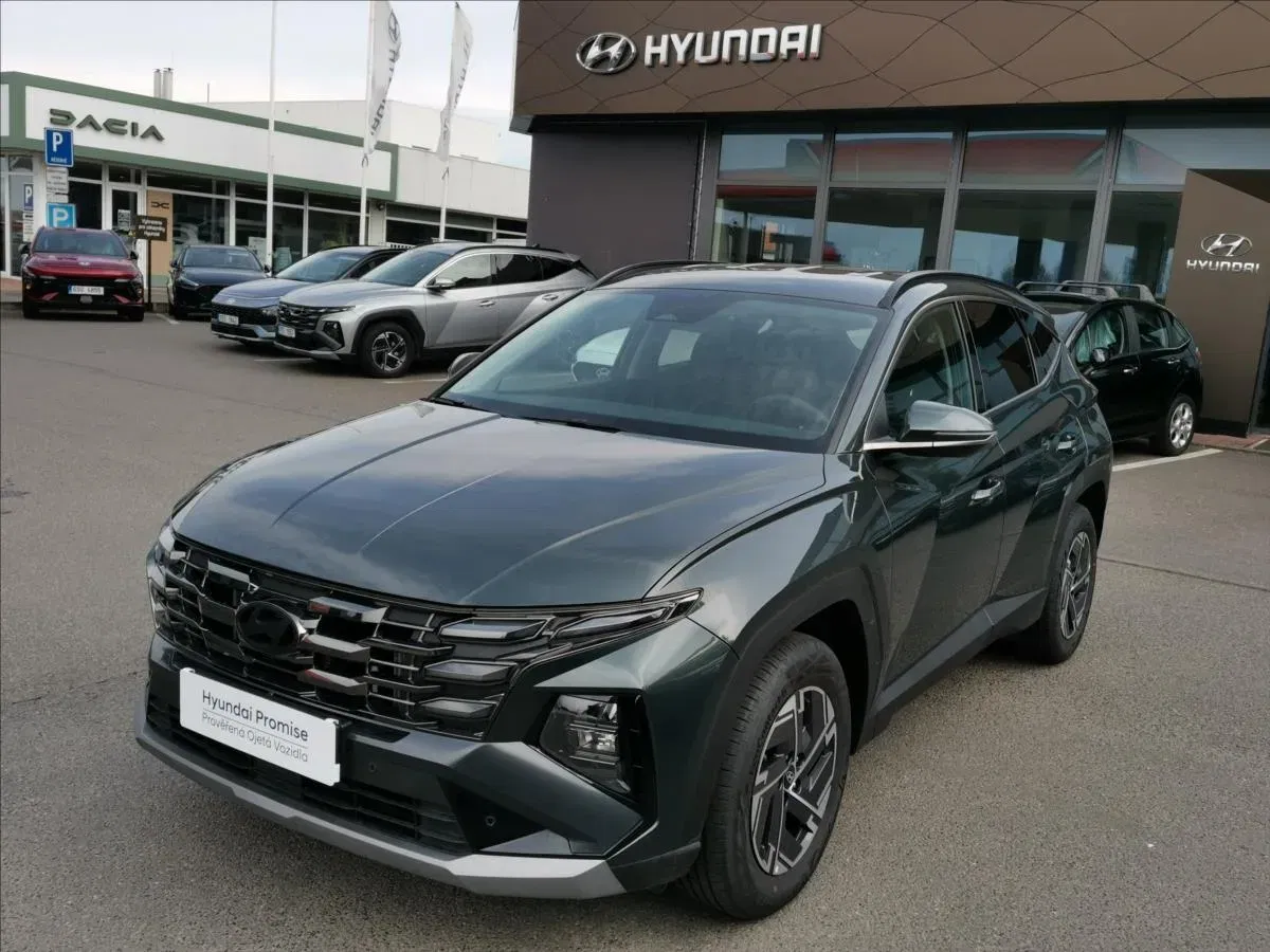 Hyundai Tucson - Obrázek 1