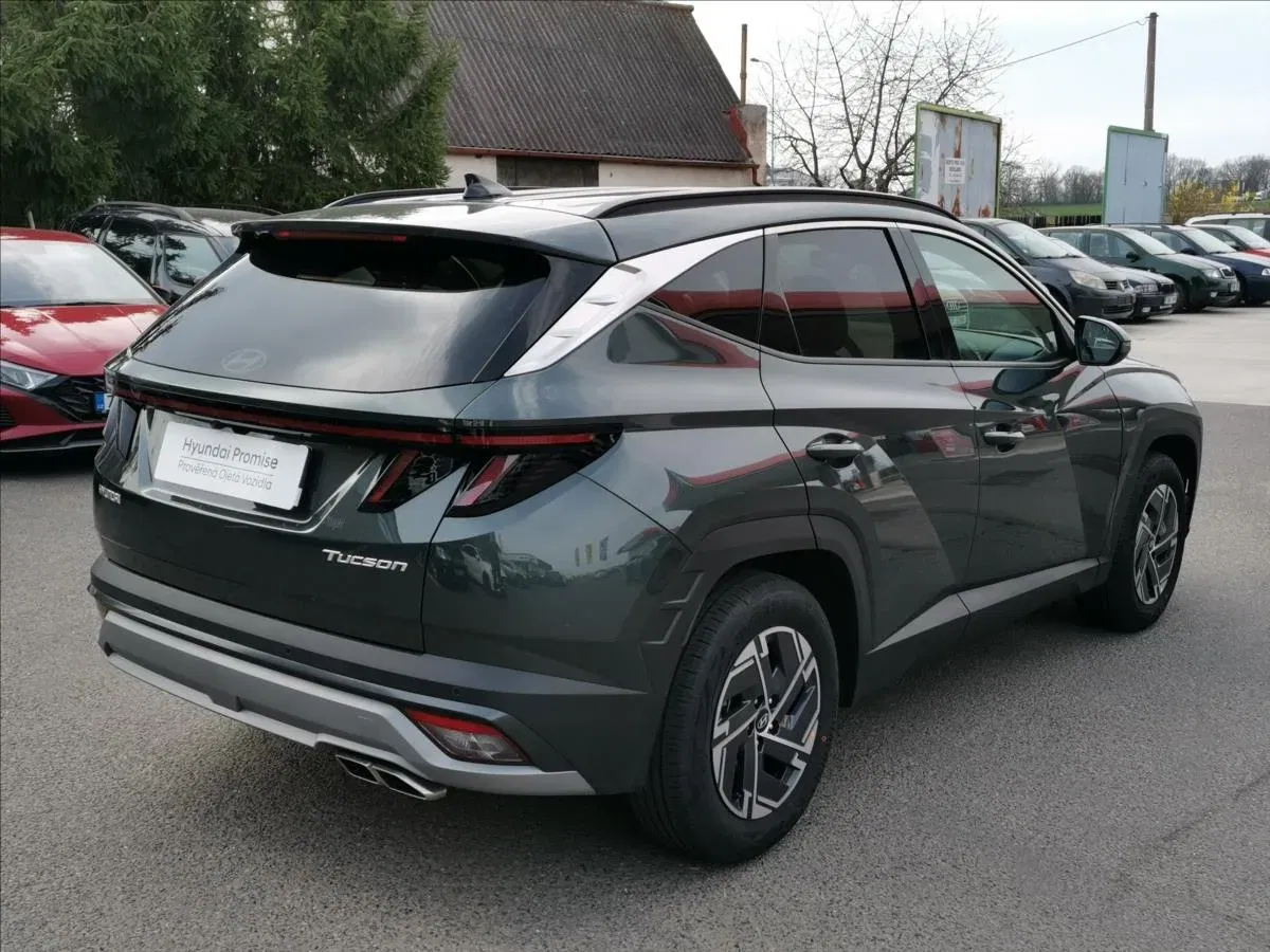 Hyundai Tucson - Náhled 4