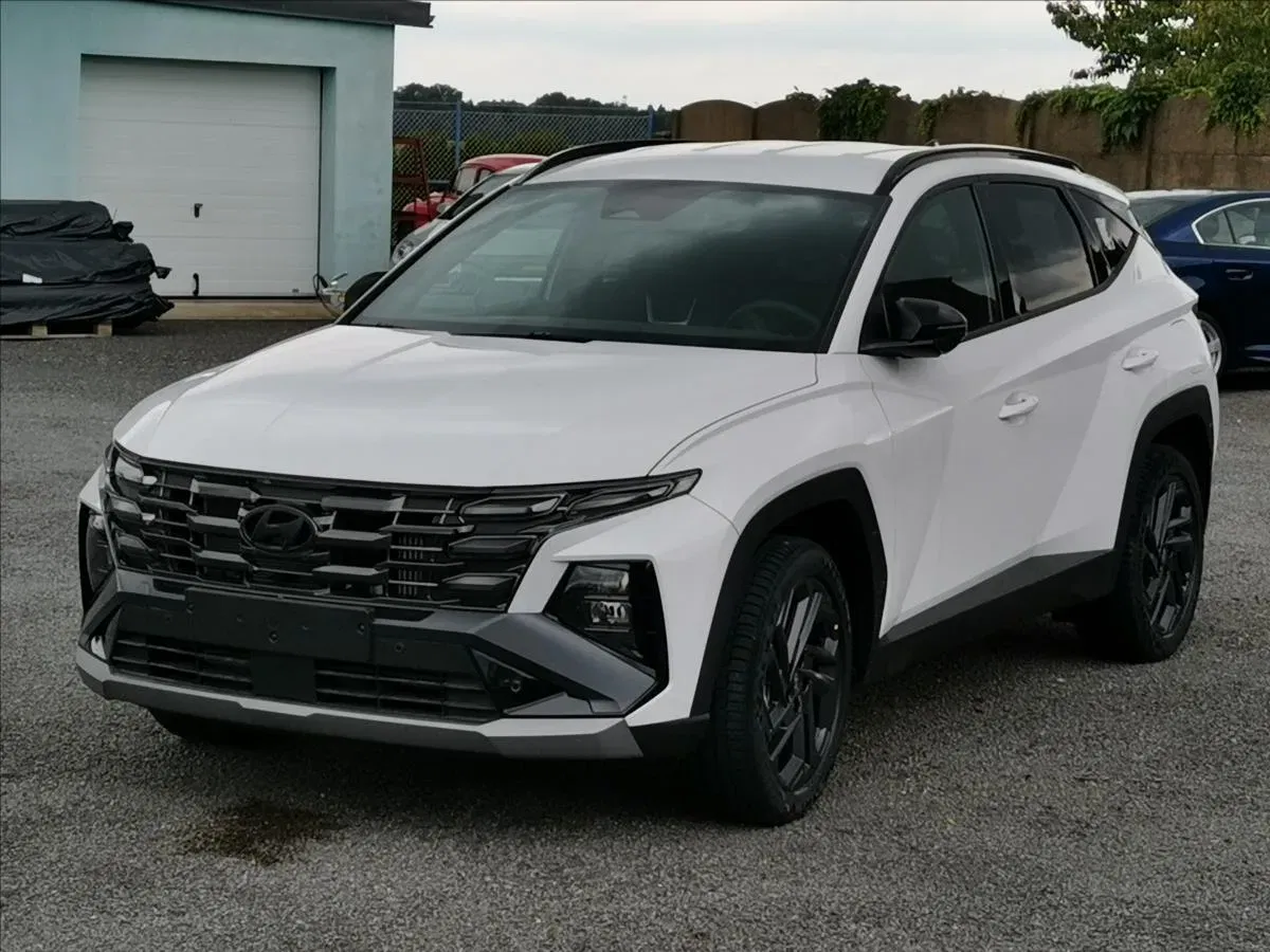 Hyundai Tucson - Obrázek 1