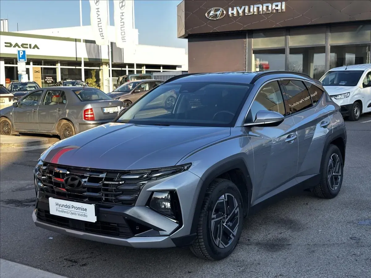 Hyundai Tucson - Obrázek 1