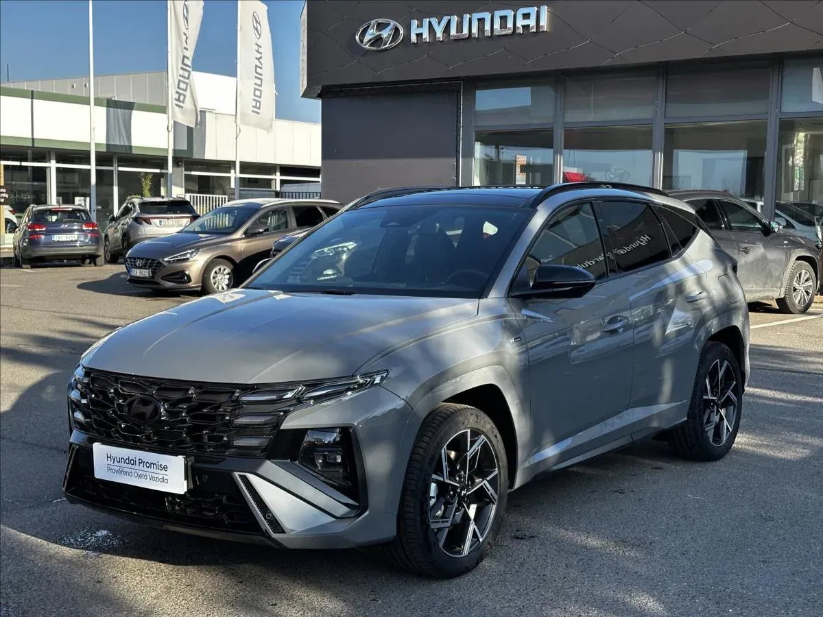 Hyundai Tucson 1,6 TGDI N LINE STYLE PREMIUM, 2025