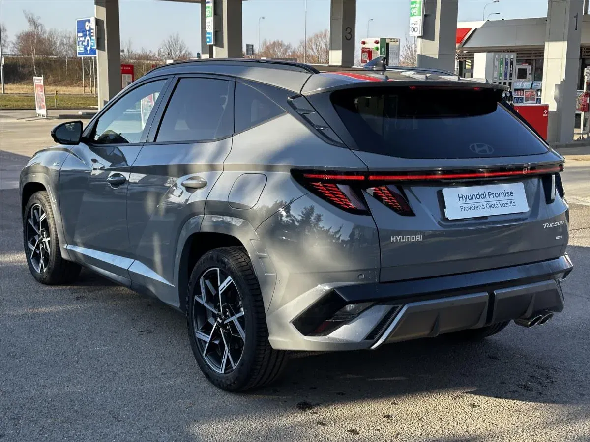 Hyundai Tucson - Náhled 4
