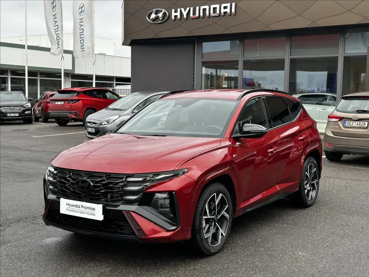 Hyundai Tucson 1,6 TGDI 4WD DCT N LINE, 2025