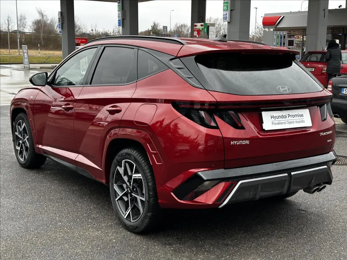 Hyundai Tucson - Náhled 4