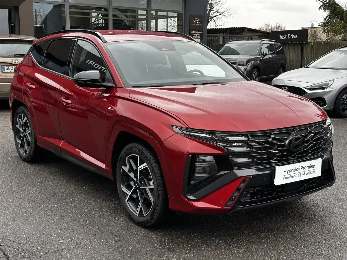 Hyundai Tucson - Náhled 8