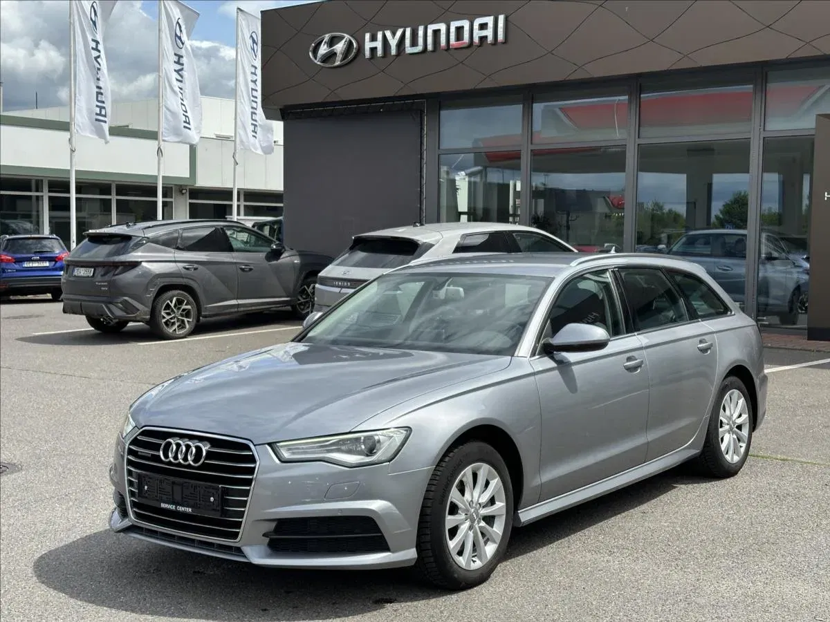 Audi A6 3,0 TDI 160kW quattro S tronic, 2018