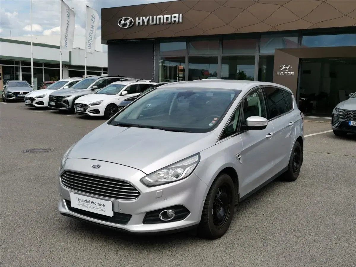 Ford S-MAX 2,0 TDCi 132kW Titanium 7-míst, 2018
