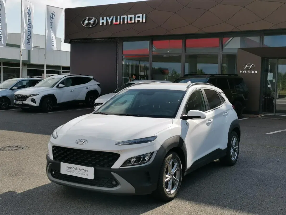 Hyundai Kona 1,6 T-GDI 145kW Smart AT, 2022